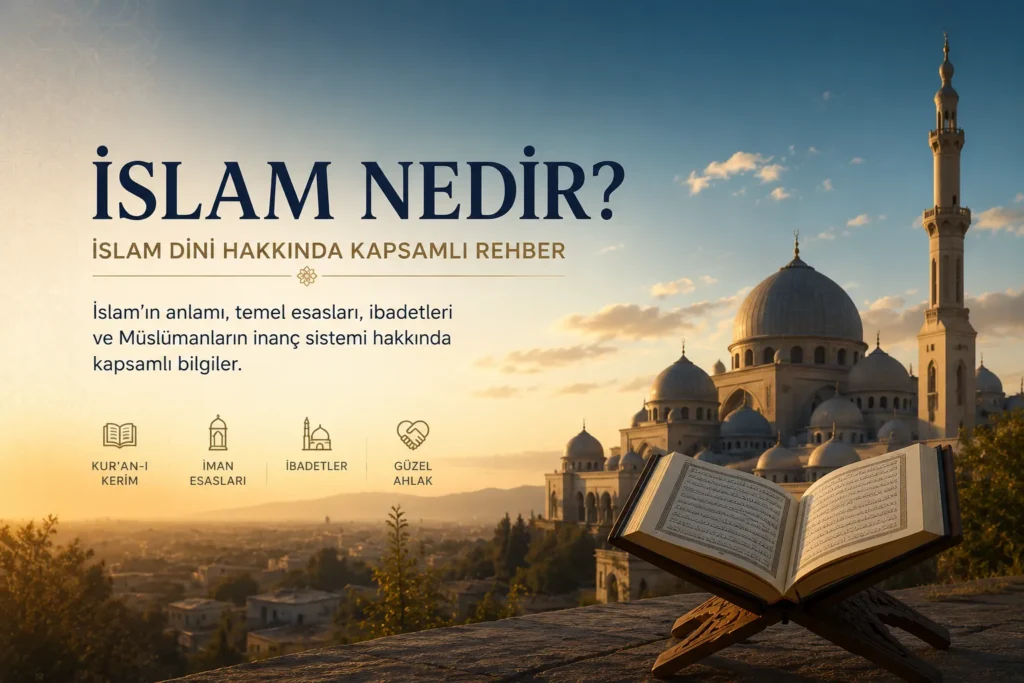 İslam Nedir? İslam Dini Hakkında Kapsamlı Rehber