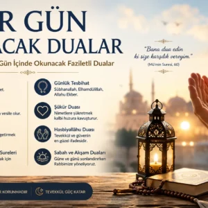 hergün okunacak dualar