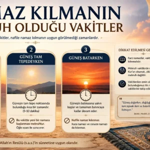Namaz Kılmanın Mekruh Olduğu Vakitler